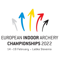 2022 European Archery Indoor Championships Logo