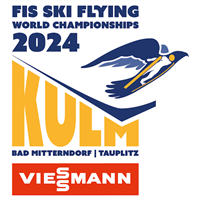 2024 FIS Ski Flying World Championships Logo