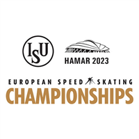 2023 European Speed Skating Championships Logo