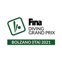 2021 FINA Diving Grand Prix Logo