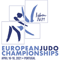 2021 European Judo Championships Logo