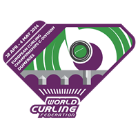2024 European Curling Championships - C-Division Logo
