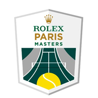 2023 ATP Tour - Rolex Paris Masters Logo