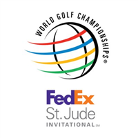 2021 World Golf Championships - FedEx St Jude Invitational Logo