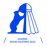 2023 BWF Badminton World Tour - Spain Masters Logo