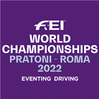 2022 Equestrian World Championships Logo