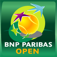 2021 WTA Tour - BNP Paribas Open Logo