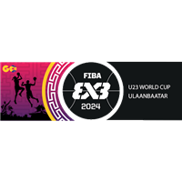 2024 FIBA 3x3 U23 World Cup Logo