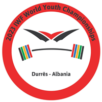 2023 World Youth Weightlifting Championships Logo