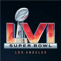 2022 Super Bowl - LVI Logo