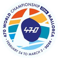 2024 470 Sailing World Championships Logo