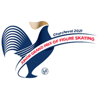 2021 ISU Junior Grand Prix of Figure Skating Logo