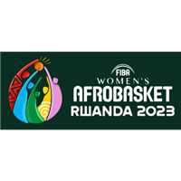 2023 FIBA AfroBasket Women Logo