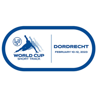 2023 Short Track Speed Skating World Cup Logo