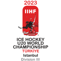 2023 Ice Hockey U20 World Championship - Division III Logo