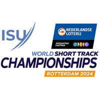2024 World Short Track Speed Skating Championships Logo