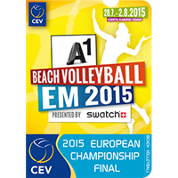 2015 Beach Volleyball European Championships