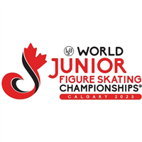 2023 World Junior Figure Skating Championships Logo