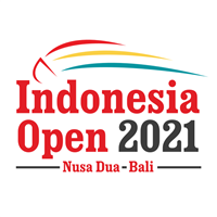 2021 BWF Badminton World Tour - Indonesia Open Logo