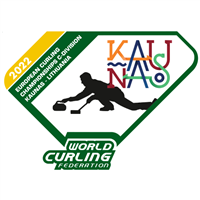 2022 European Curling Championships - C-Division Logo