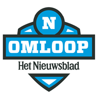 2023 UCI Cycling World Tour - Omloop Het Nieuwsblad Logo