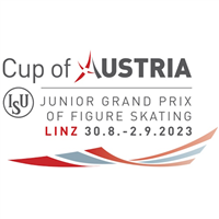 2023 ISU Junior Grand Prix of Figure Skating Logo