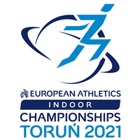 2021 European Athletics Indoor Championships Logo