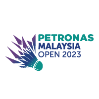 2023 BWF Badminton World Tour - Malaysia Open Logo