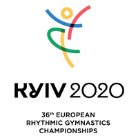 2020 Rhythmic Gymnastics European Championships Logo