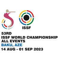2023 ISSF World Shooting Championships Logo