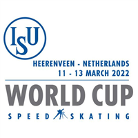 2022 Speed Skating World Cup Logo