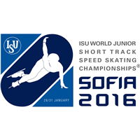 2016 World Junior Short Track Speed Skating Championships