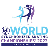 2023 World Synchronized Skating Championships Logo