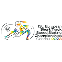 2023 European Short Track Speed Skating Championships Logo