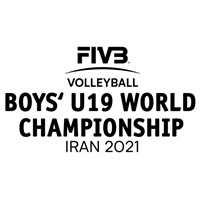 2021 FIVB Volleyball World U19 Boys Championship Logo