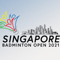 2021 BWF Badminton World Tour - Singapore Open Logo