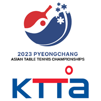 2023 Asian Table Tennis Championships Logo