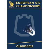 2023 European U17 Badminton Championships Logo