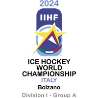 2024 Ice Hockey World Championship - Division I A Logo