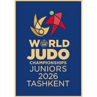 2026 World Junior Judo Championships Logo