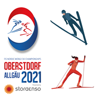 2021 FIS Nordic World Ski Championships Logo
