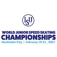 2021 World Junior Speed Skating Championships Logo