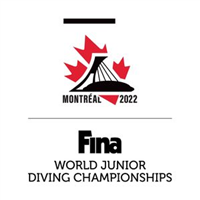 2022 FINA World Junior Diving Championships Logo