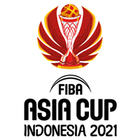 2022 FIBA Basketball Asia Cup Logo