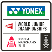 2024 BWF Badminton World Junior Championships Logo