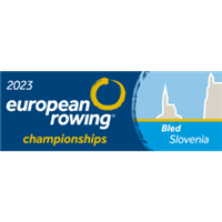 2023 European Rowing Championships Logo