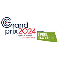 2024 ISSF Shooting Grand Prix - 10 m Logo
