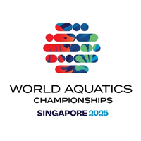 2025 World Aquatics Championships Logo