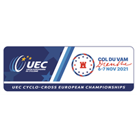 2021 European Cyclo-Cross Championships Logo