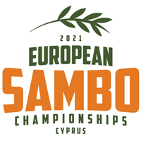 2021 European Youth and Junior Sambo Championships Logo